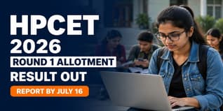 HPCET 2026 Round 1 Seat Allotment Result Out; Check Last Date to Report